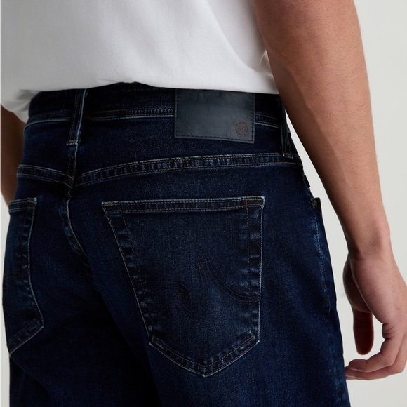 - AG The Protoge Straight Leg Dark Wash Jeans Size 32x34 - Picture 7 of 14